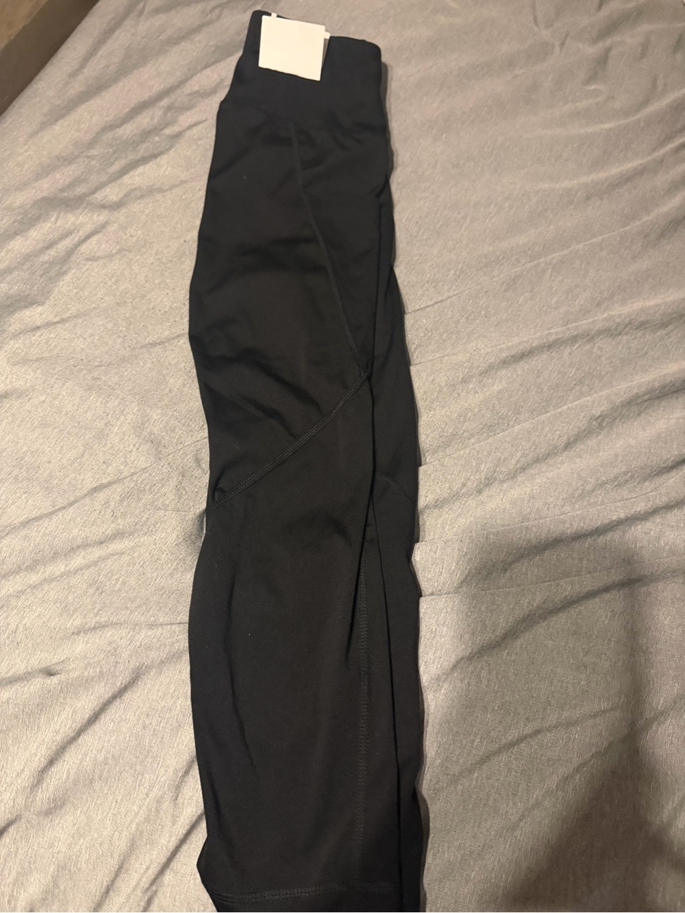 Black Womens capri leggings